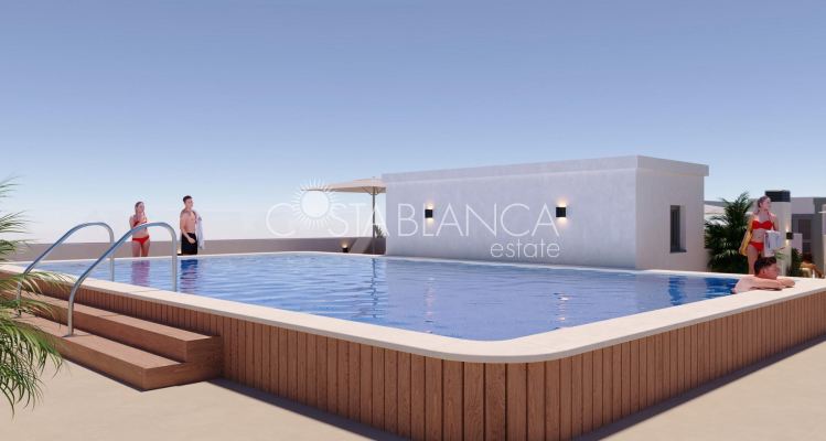 Penthouse - Nowo zbudowane - San Miguel - Pueblo