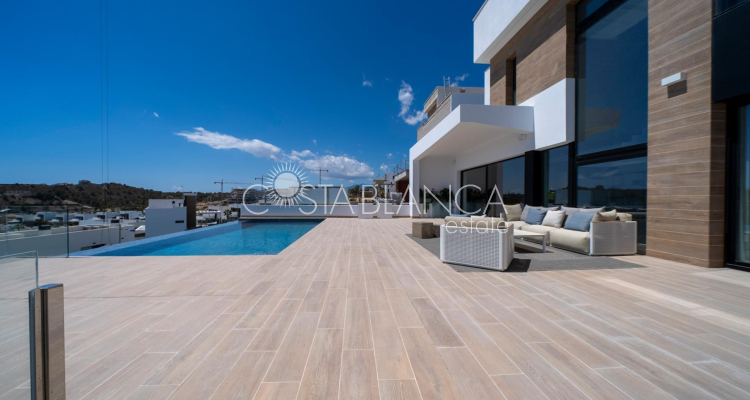Villa - New Build - Finestrat - Campana garden