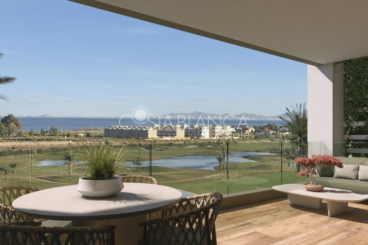 Penthouse - Nowo zbudowane - Los Alcázares - RD-59180