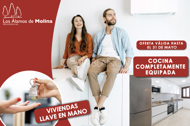 Duplex - Nowo zbudowane - Molina de Segura (Murcia) - TM-45379