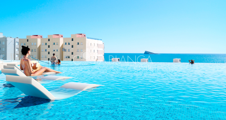 Apartament - Nowo zbudowane - Benidorm - Spain