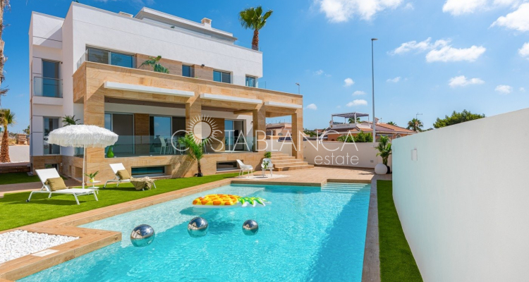 Willa - Nowo zbudowane - Ciudad Quesada - Rojales - Doña pepa