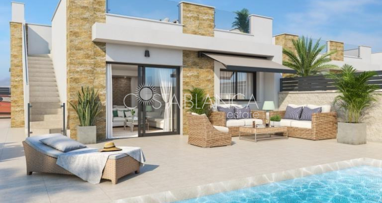 Villa - New Build - San Fulgencio - Oasis La Marina