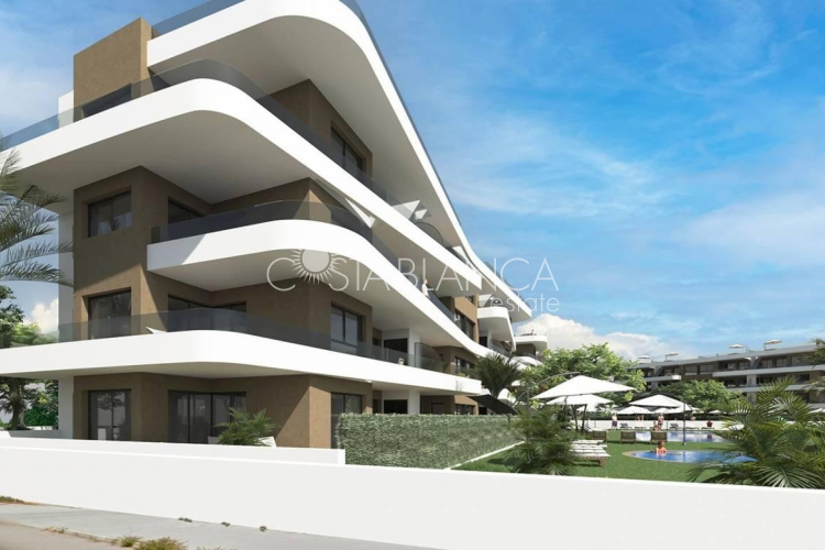 Penthouse - Nowo zbudowane - Orihuela costa - RD-20726