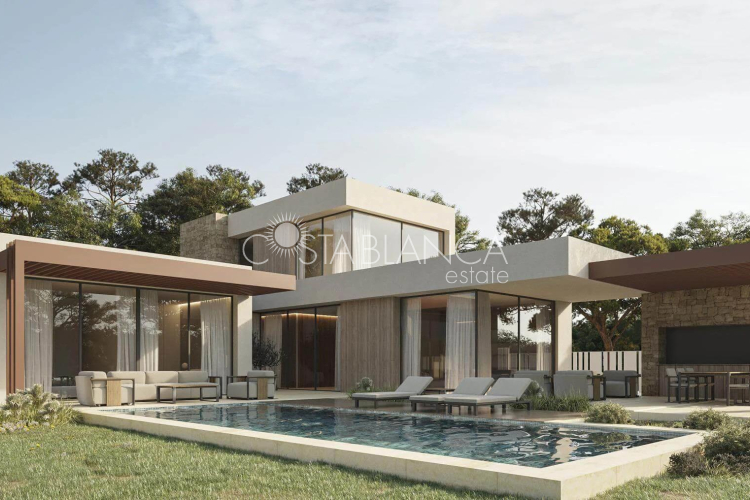 Willa - Nowo zbudowane - Jávea Xàbia - RD-94017