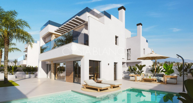 Willa - Nowo zbudowane - Torre Pacheco - Santa Rosalia Lake And Life Resort