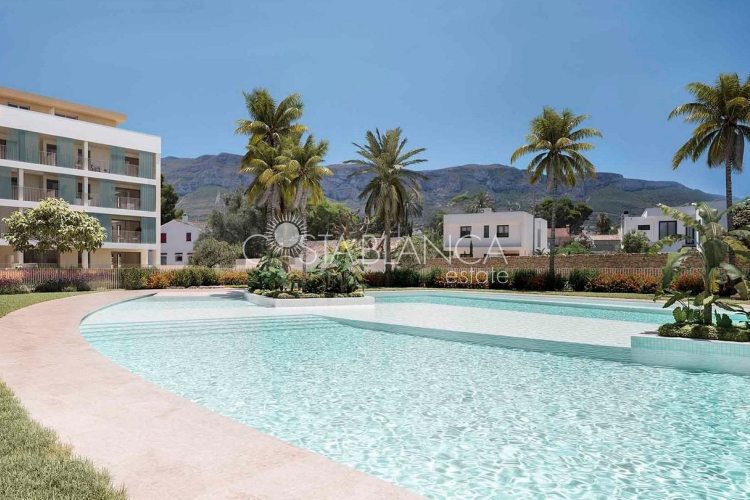 Apartament - Nowo zbudowane - Denia - SP-94711