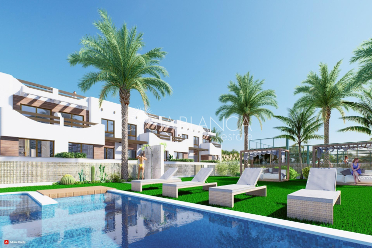 Bungalow - Nowo zbudowane - Pilar de La Horadada - RD-94085