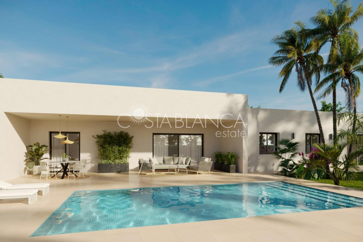 Willa - Nowo zbudowane - Aspe - RD-64144