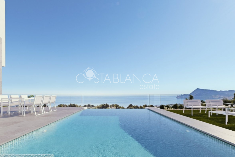 Willa - Nowo zbudowane - Altea - SP-68069