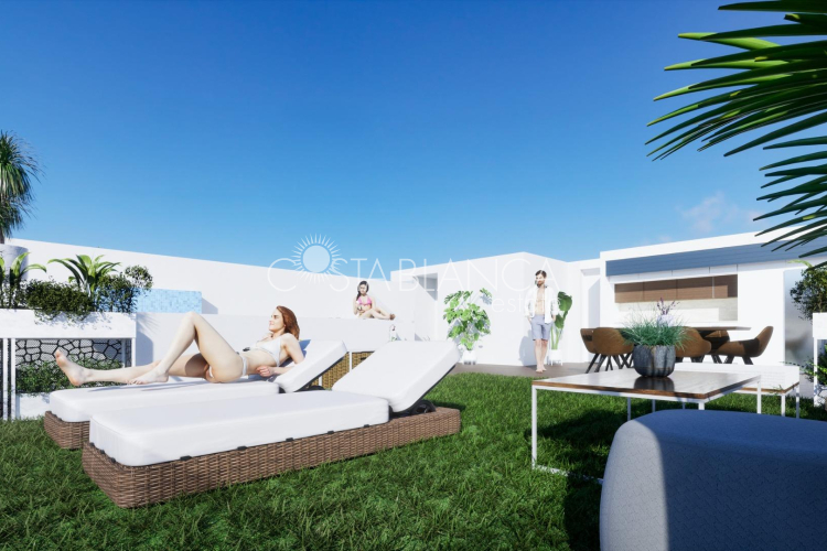 Penthouse - Nowo zbudowane - Benijófar - RD-87965