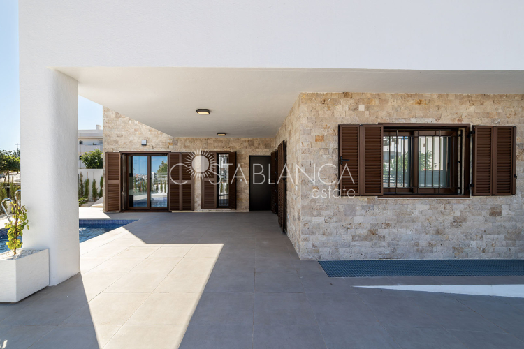 Semi-detached - New Build - Pulpí (Almería) - TM-99026