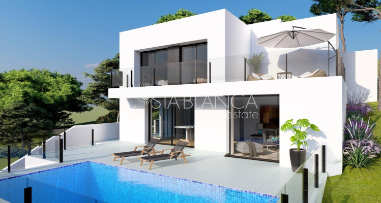 Chalet - Nueva construcción  - Benitachell - Cumbre del Sol