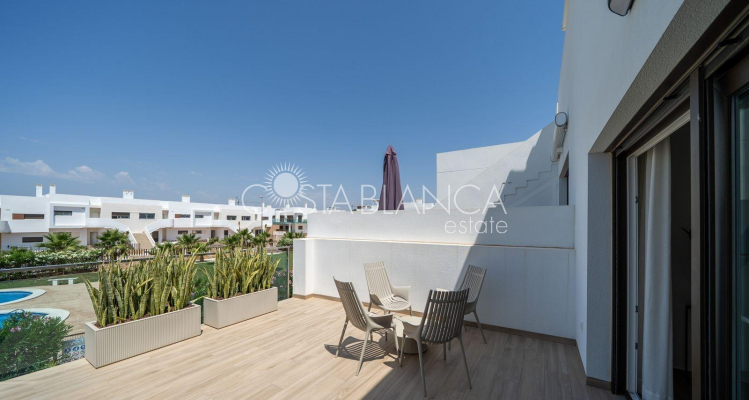 Top Floor Bungalow - New Build - Orihuela - Vistabella Golf