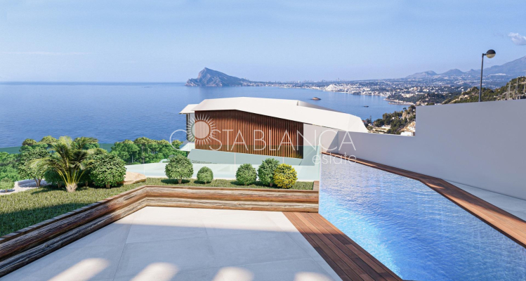 Penthouse - Nowo zbudowane - Calpe - Mascarat