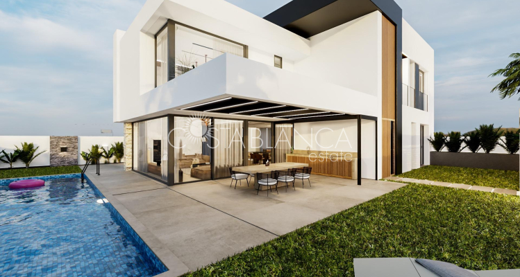 Villa - New Build - Orihuela costa - La Zenia