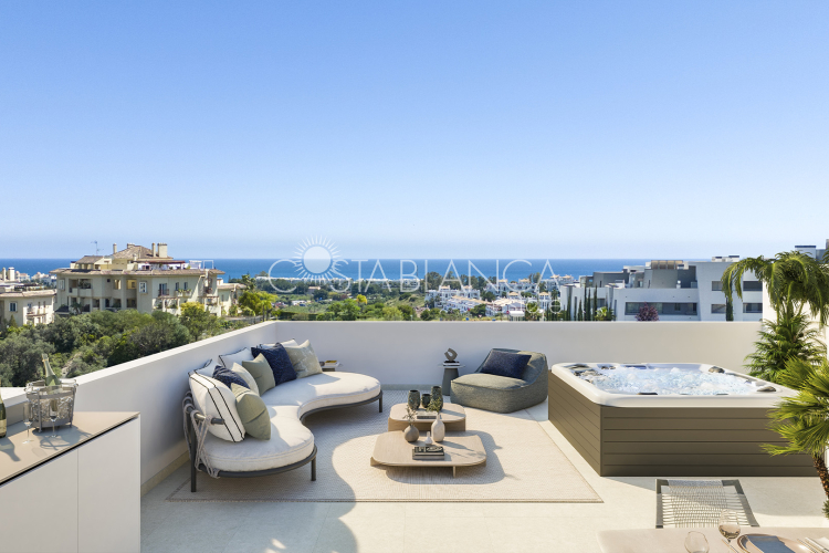 Semi-detached - New Build - Estepona - TM-33850