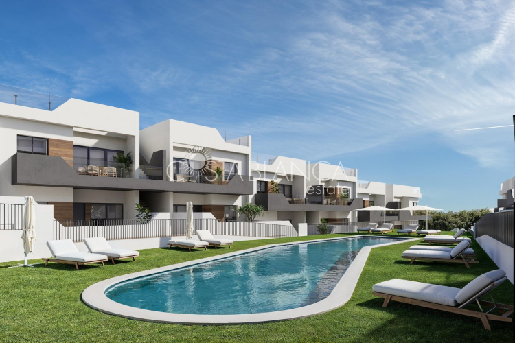Bungalow - Nowo zbudowane - San Miguel - RD-16237
