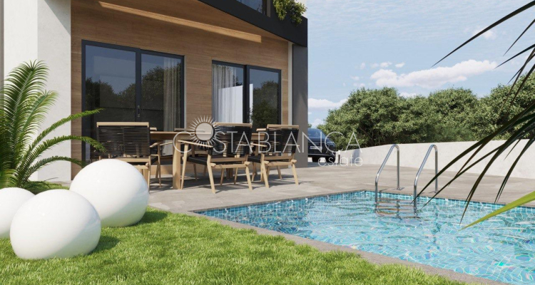 Willa - Nowo zbudowane - Finestrat - Balcon de finestrat