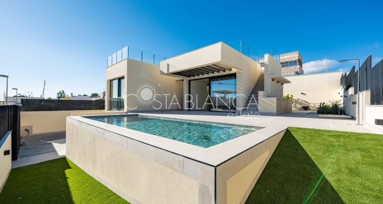 Villa - New Build - Polop - La Alberca
