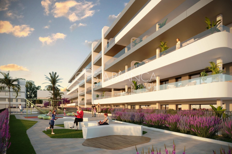 Apartament - Nowo zbudowane - Mutxamel - RD-76763
