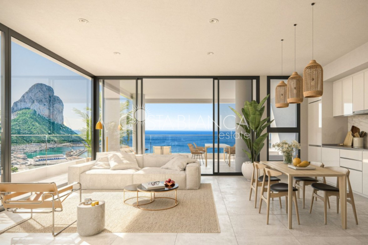 Penthouse - Nowo zbudowane - Calpe - RD-84194
