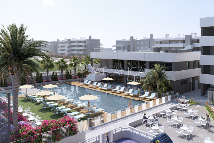 Apartament - Nowo zbudowane - ﻿Torrevieja (Alicante) - TM-38534