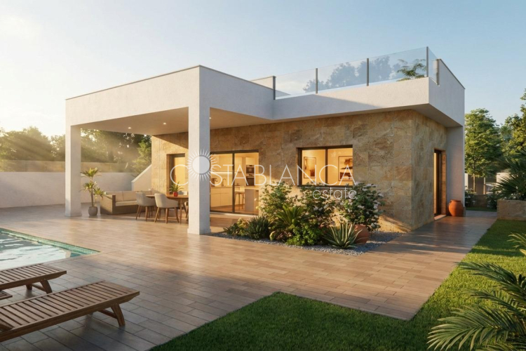 Villa - New Build - Jacarilla - RD-96814