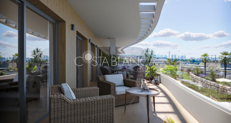 Ático - Nueva construcción  - Finestrat - Campana garden