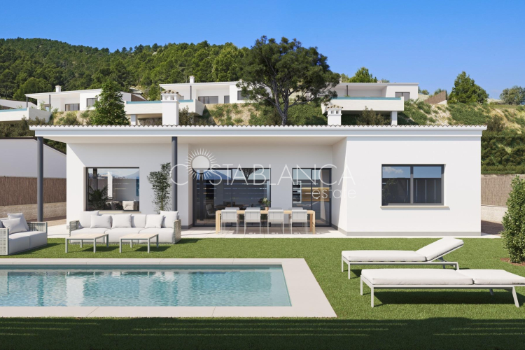 Villa - New Build - Penaguila - RD-45233