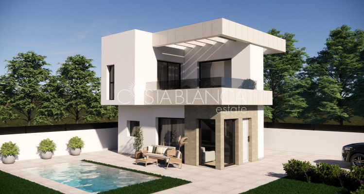 Chalet - Nueva construcción  - Los Montesinos - La herrada