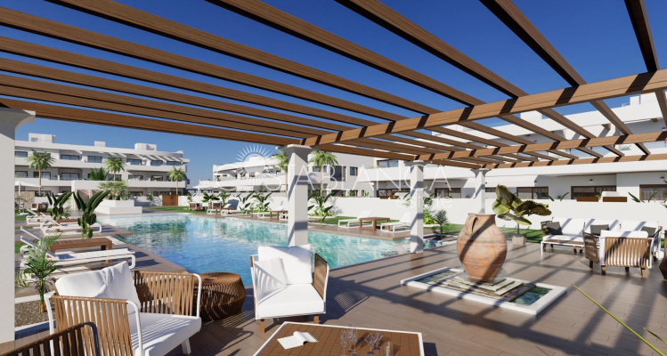 Bungalow - Nueva construcción  - Los Alcázares - Serena Golf