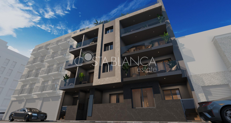 Apartament - Nowo zbudowane - Torrevieja - Centro