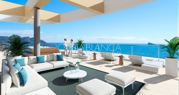 Apartament - Nowo zbudowane - Benidorm - Spain
