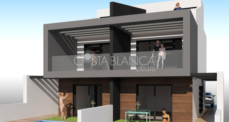 Willa - Nowo zbudowane - San Javier - Santiago de la Ribera