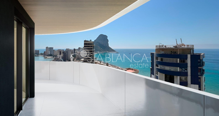 Penthouse - Nowo zbudowane - Calpe - Arenal Bol