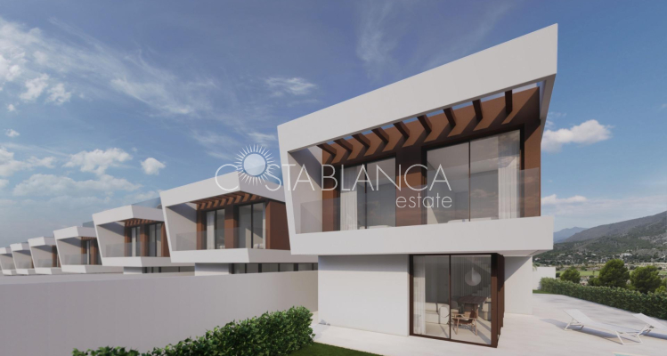 Willa - Nowo zbudowane - Finestrat - Puig Campana Golf