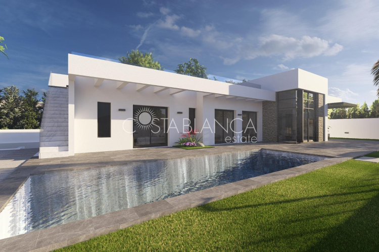 Willa - Nowo zbudowane - Ciudad Quesada - Rojales - RD-30284