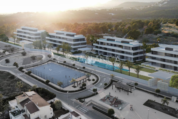Apartament - Nowo zbudowane - La Nucia - SP-42109