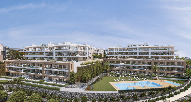 Apartament - Nowo zbudowane - Estepona (Málaga) - Spain