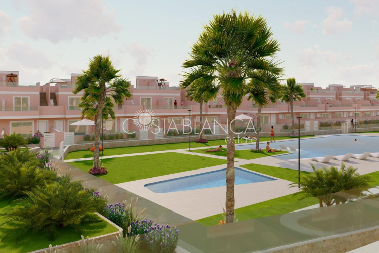 Bungalow - Nowo zbudowane - Pilar de La Horadada - RD-72068