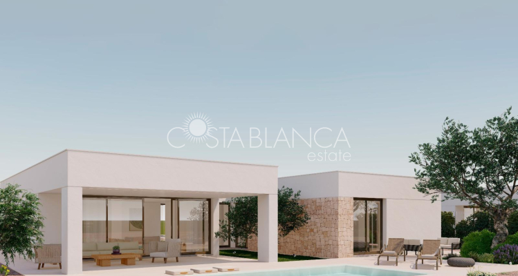 Villa - New Build - Fuente Álamo - Hacienda del Alamo