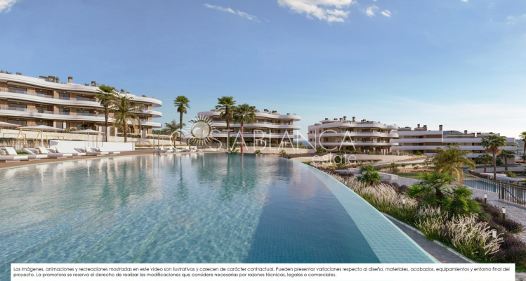 Apartament - Nowo zbudowane - Finestrat - Campana garden