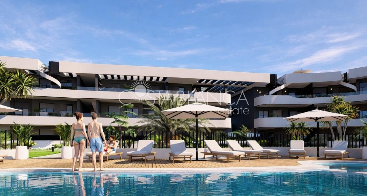 Apartment - New Build - Los Alcázares - Serena Golf