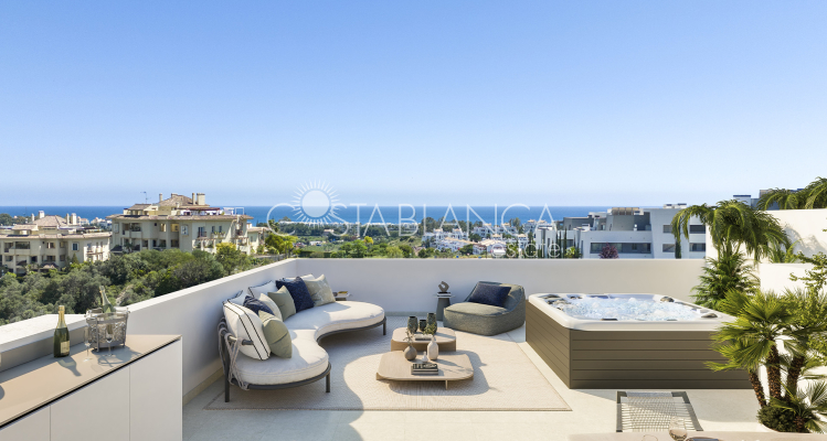 Apartament - Nowo zbudowane - Estepona (Málaga) - Spain