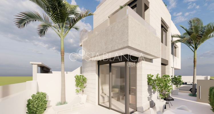 Bungalow - Nowo zbudowane - Pilar de La Horadada - pueblo