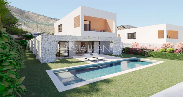 Villa - New Build - Finestrat - Campana garden