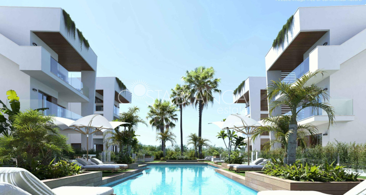 Apartament - Nowo zbudowane - Los Alcázares - Parque Diana