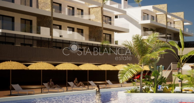 Apartament - Nowo zbudowane - Finestrat - Finestrat