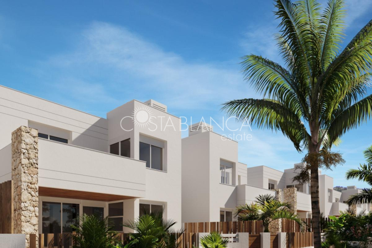 Willa - Nowo zbudowane - San Juan de los Terreros - RD-60434